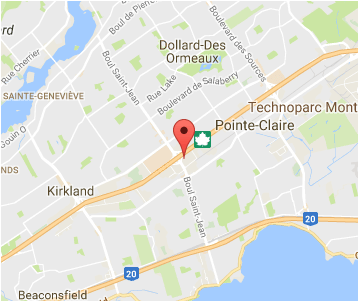 Our location