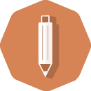 Icon of a Pencil